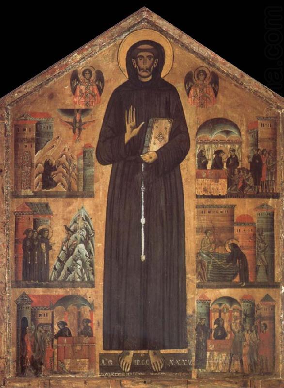 St. Franciscus, BERLINGHIERI, Bonaventura